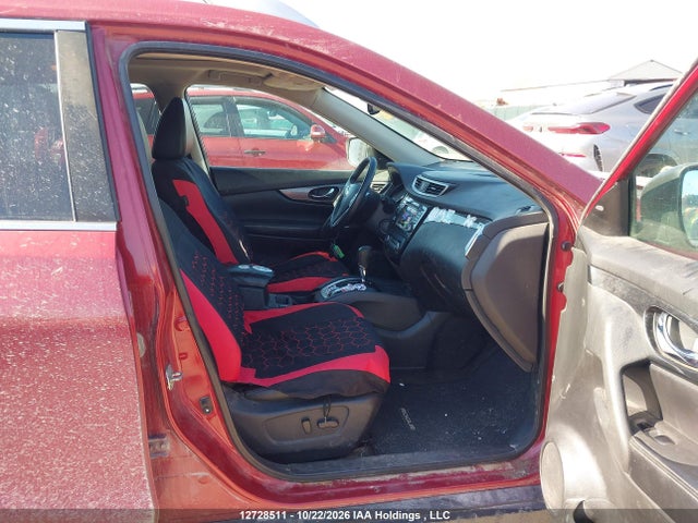 Auction sale of the 2016 Nissan Rogue S/sl Premium/sv, vin: 5N1AT2MV2GC833655, lot number: 12728511