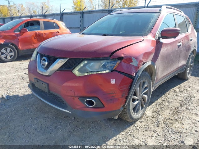 Auction sale of the 2016 Nissan Rogue S/sl Premium/sv, vin: 5N1AT2MV2GC833655, lot number: 12728511