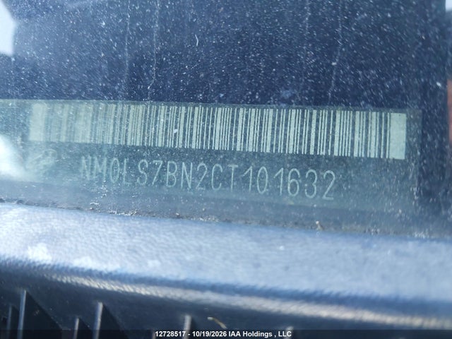 Продаж на аукціоні авто 2012 Ford Transit Connect Xlt, vin: NM0LS7BN2CT101632, номер лоту: 12728517