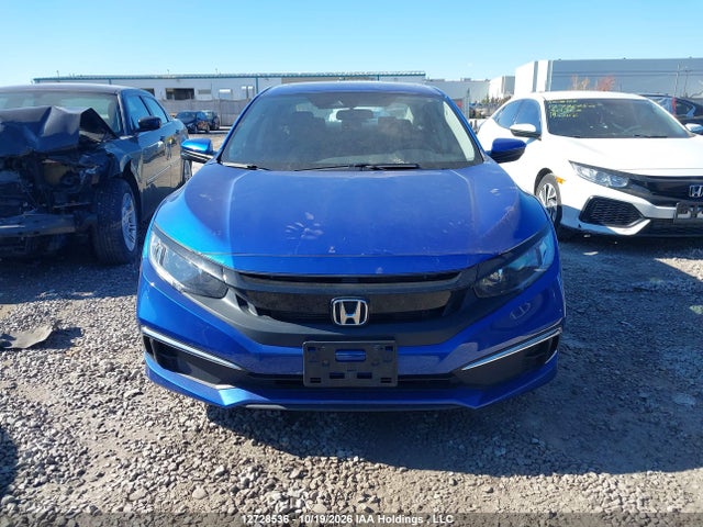 Honda CIVIC EX 2019 2HGFC2F79KH037341 Image 12