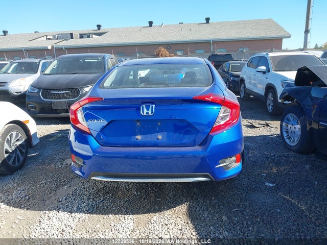 Honda CIVIC EX 2019 2HGFC2F79KH037341 Image 16