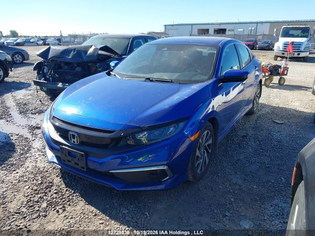 Honda CIVIC EX 2019 2HGFC2F79KH037341 Image 2