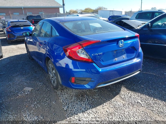Honda CIVIC EX 2019 2HGFC2F79KH037341 Image 3