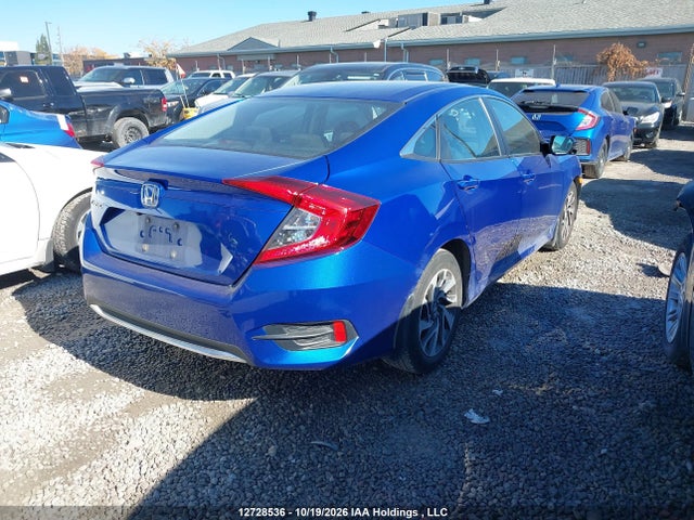 Honda CIVIC EX 2019 2HGFC2F79KH037341 Image 4