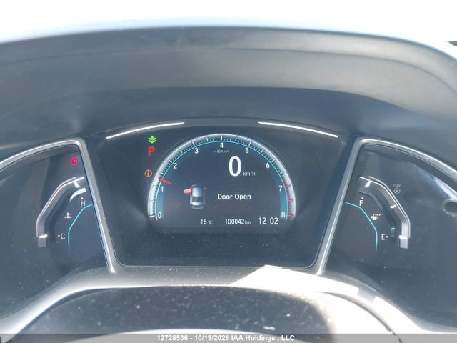 Honda CIVIC EX 2019 2HGFC2F79KH037341 Image 7