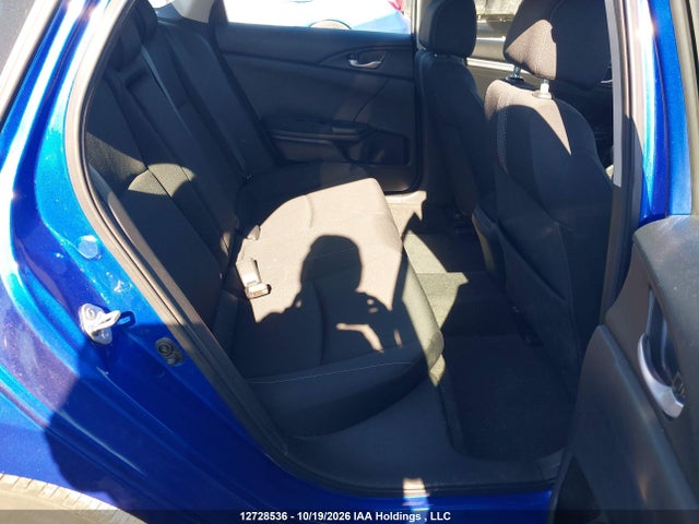 Honda CIVIC EX 2019 2HGFC2F79KH037341 Image 8