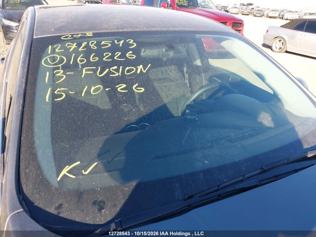 12728543 :رقم المزاد ، 3FA6P0H75DR166226 vin ، 2013 Ford Fusion Se مزاد بيع