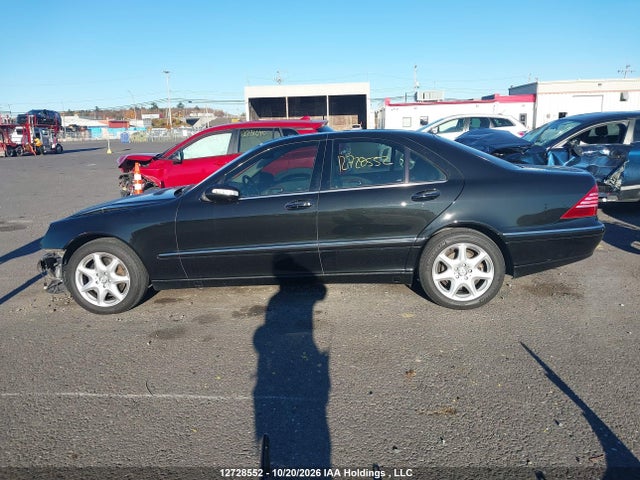 12728552 :رقم المزاد ، WDBNF83J86A466140 vin ، 2006 Mercedes-benz S 430 4matic مزاد بيع