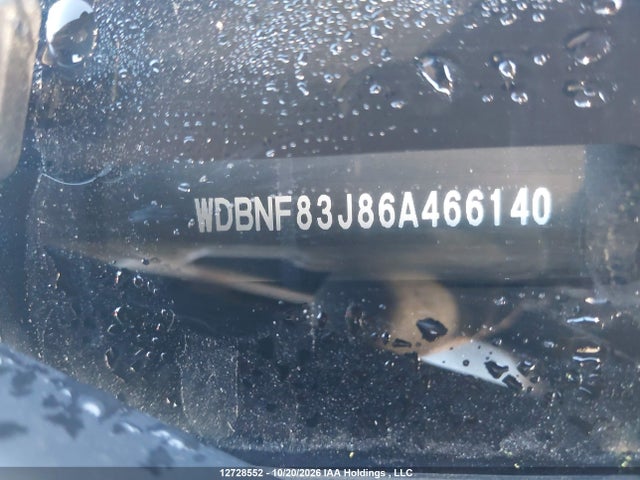 12728552 :رقم المزاد ، WDBNF83J86A466140 vin ، 2006 Mercedes-benz S 430 4matic مزاد بيع
