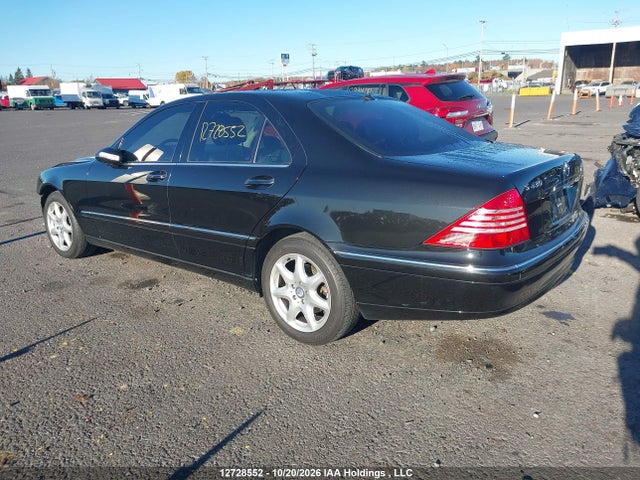 12728552 :رقم المزاد ، WDBNF83J86A466140 vin ، 2006 Mercedes-benz S 430 4matic مزاد بيع