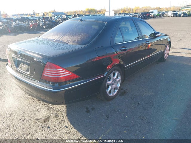 12728552 :رقم المزاد ، WDBNF83J86A466140 vin ، 2006 Mercedes-benz S 430 4matic مزاد بيع