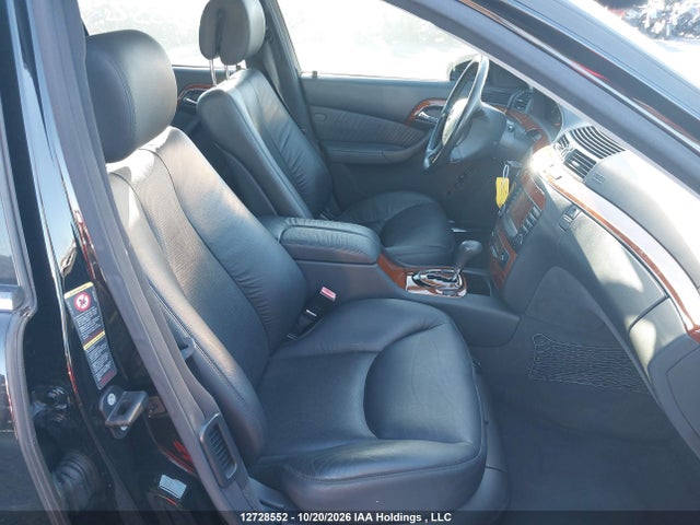 12728552 :رقم المزاد ، WDBNF83J86A466140 vin ، 2006 Mercedes-benz S 430 4matic مزاد بيع