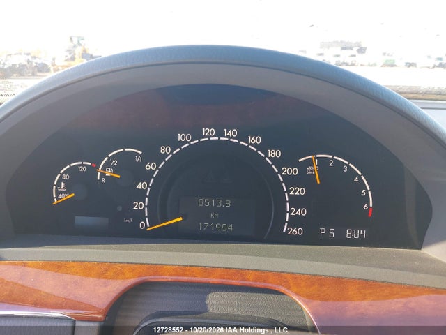 12728552 :رقم المزاد ، WDBNF83J86A466140 vin ، 2006 Mercedes-benz S 430 4matic مزاد بيع