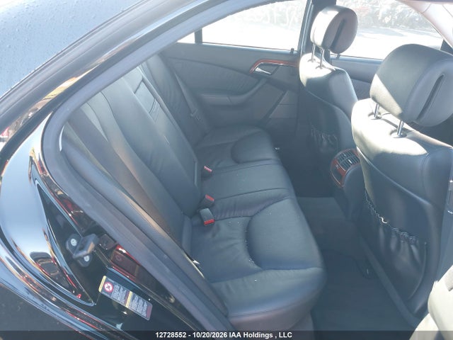 12728552 :رقم المزاد ، WDBNF83J86A466140 vin ، 2006 Mercedes-benz S 430 4matic مزاد بيع