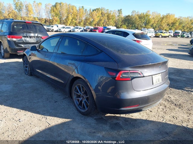 Auction sale of the 2023 Tesla Model 3 Long Range, vin: LRW3E1EB8PC924822, lot number: 12728558