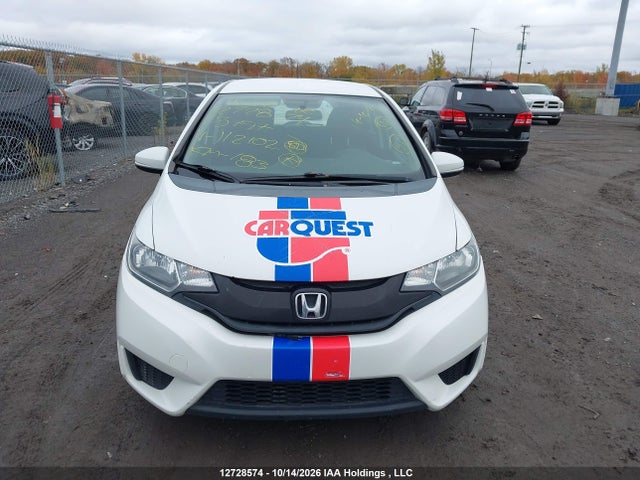 3HGGK5H50FM112102 Honda FIT LX