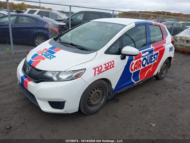 3HGGK5H50FM112102 Honda FIT LX