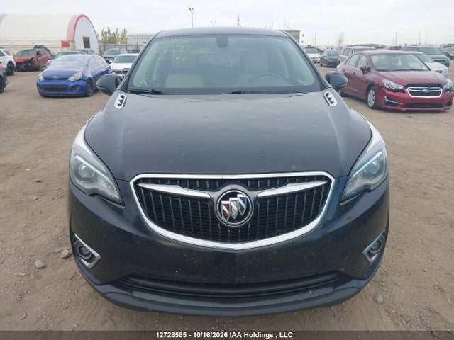 Auction sale of the 2019 Buick Envision Preferred, vin: LRBFX1SA2KD021783, lot number: 12728585