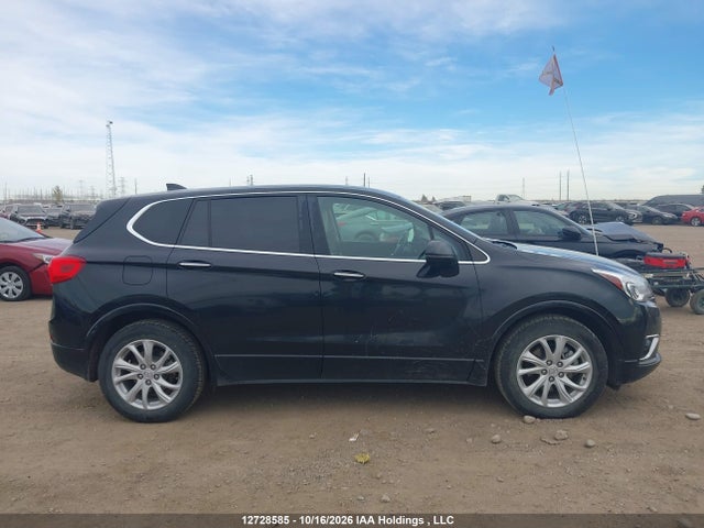 Auction sale of the 2019 Buick Envision Preferred, vin: LRBFX1SA2KD021783, lot number: 12728585