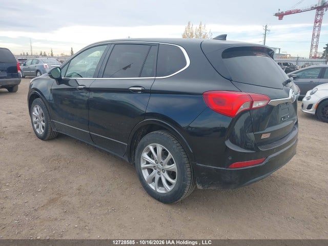 Auction sale of the 2019 Buick Envision Preferred, vin: LRBFX1SA2KD021783, lot number: 12728585