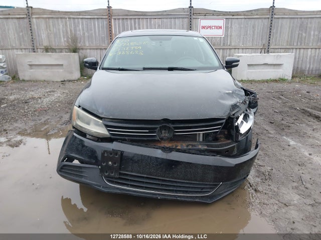 Auction sale of the 2013 Volkswagen Jetta 2.5l Comfortline/2.5l Sportline, vin: 3VWDX7AJ7DM388633, lot number: 12728588