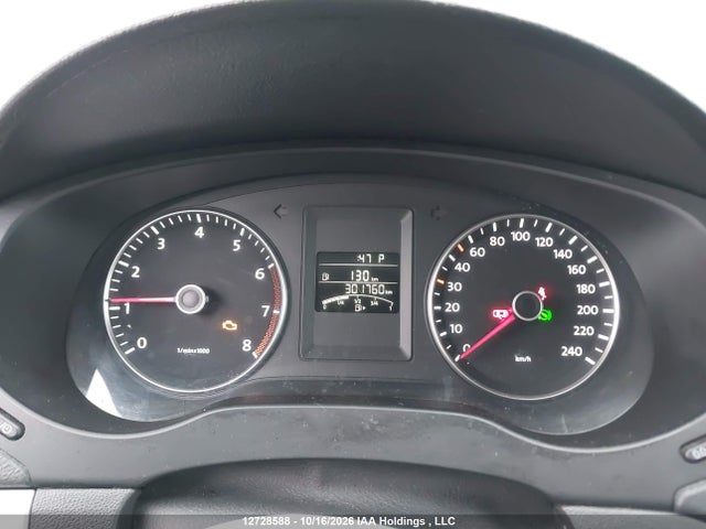 Auction sale of the 2013 Volkswagen Jetta 2.5l Comfortline/2.5l Sportline, vin: 3VWDX7AJ7DM388633, lot number: 12728588