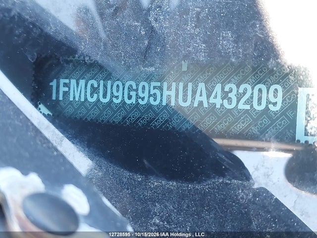 Ford ESCAPE SE 2017 1FMCU9G95HUA43209 Image 18