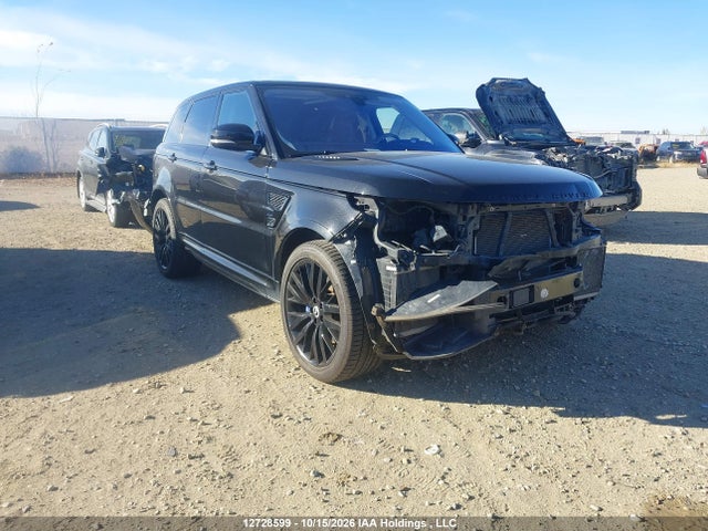 Продаж на аукціоні авто 2017 Land Rover Range Rover Sport Svr, vin: SALWZ2FE4HA146396, номер лоту: 12728599