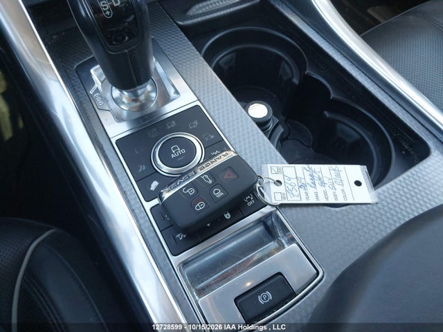 12728599 :رقم المزاد ، SALWZ2FE4HA146396 vin ، 2017 Land Rover Range Rover Sport Svr مزاد بيع