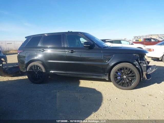 12728599 :رقم المزاد ، SALWZ2FE4HA146396 vin ، 2017 Land Rover Range Rover Sport Svr مزاد بيع