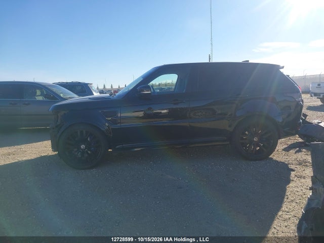 12728599 :رقم المزاد ، SALWZ2FE4HA146396 vin ، 2017 Land Rover Range Rover Sport Svr مزاد بيع