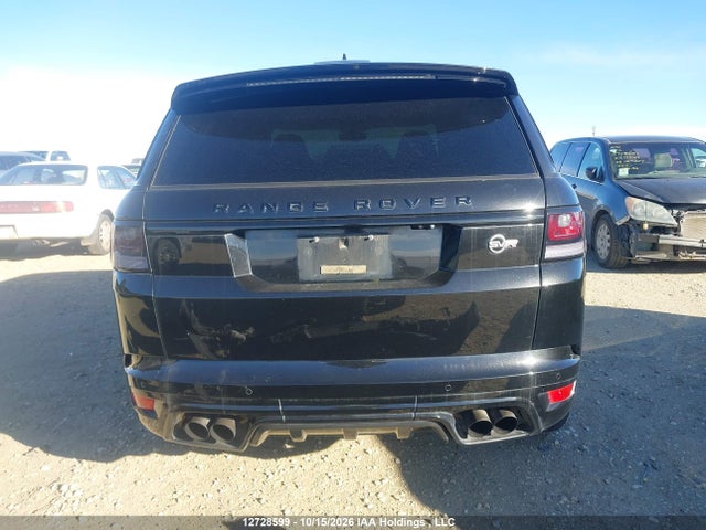 12728599 :رقم المزاد ، SALWZ2FE4HA146396 vin ، 2017 Land Rover Range Rover Sport Svr مزاد بيع