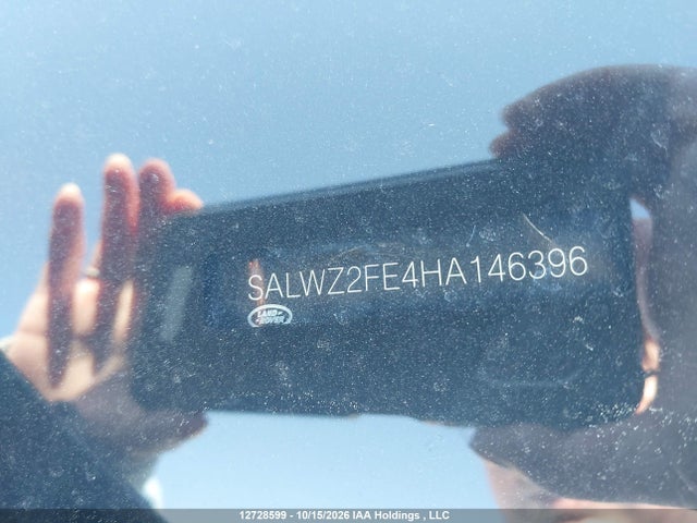 12728599 :رقم المزاد ، SALWZ2FE4HA146396 vin ، 2017 Land Rover Range Rover Sport Svr مزاد بيع