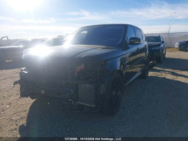 12728599 :رقم المزاد ، SALWZ2FE4HA146396 vin ، 2017 Land Rover Range Rover Sport Svr مزاد بيع