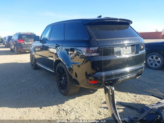 12728599 :رقم المزاد ، SALWZ2FE4HA146396 vin ، 2017 Land Rover Range Rover Sport Svr مزاد بيع