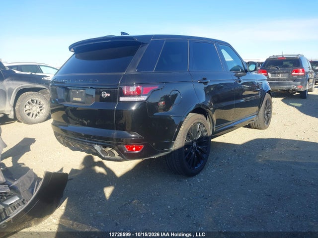 12728599 :رقم المزاد ، SALWZ2FE4HA146396 vin ، 2017 Land Rover Range Rover Sport Svr مزاد بيع