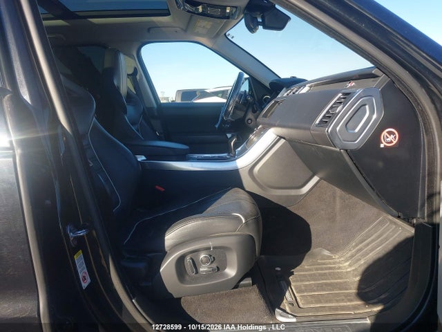 12728599 :رقم المزاد ، SALWZ2FE4HA146396 vin ، 2017 Land Rover Range Rover Sport Svr مزاد بيع