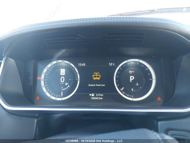 12728599 :رقم المزاد ، SALWZ2FE4HA146396 vin ، 2017 Land Rover Range Rover Sport Svr مزاد بيع