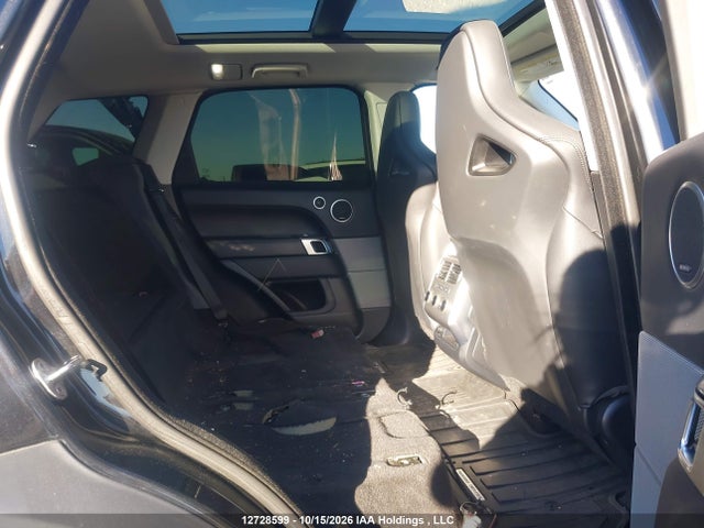 12728599 :رقم المزاد ، SALWZ2FE4HA146396 vin ، 2017 Land Rover Range Rover Sport Svr مزاد بيع