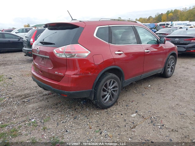 Aukcja sprzedaży 2016 Nissan Rogue, vin: 5N1AT2MV6GC837515, numer aukcji: 12728607