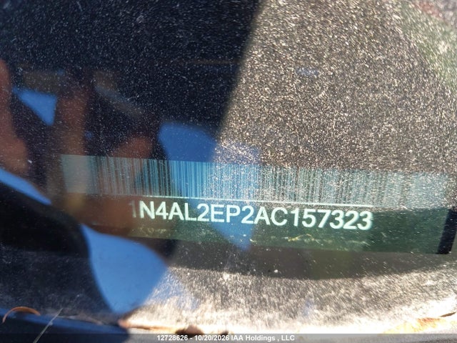 Auction sale of the 2010 Nissan Altima 2.5 S, vin: 1N4AL2EP2AC157323, lot number: 12728626