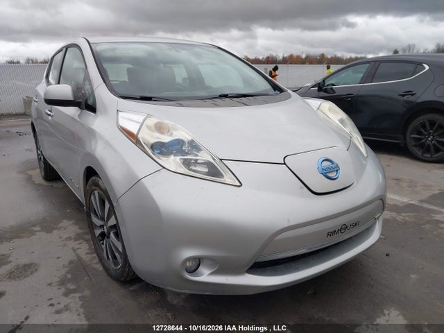 Nissan Leaf Sv/sl 2016 1N4BZ0CP1GC305741 zdjęcie główne