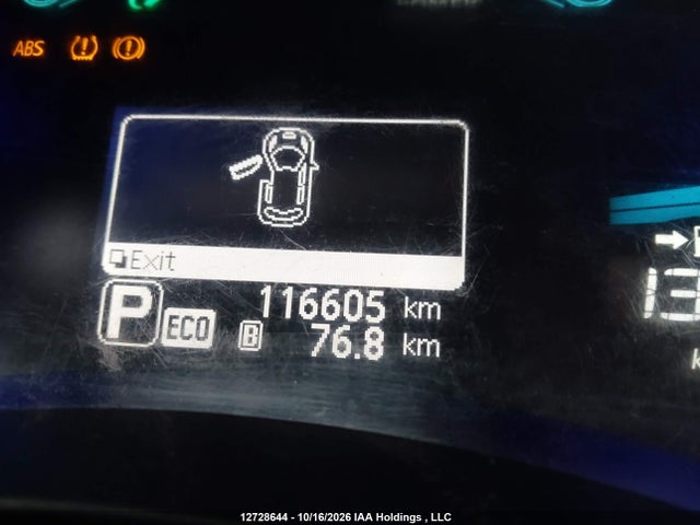 1N4BZ0CP1GC305741 Nissan Leaf Sv/sl