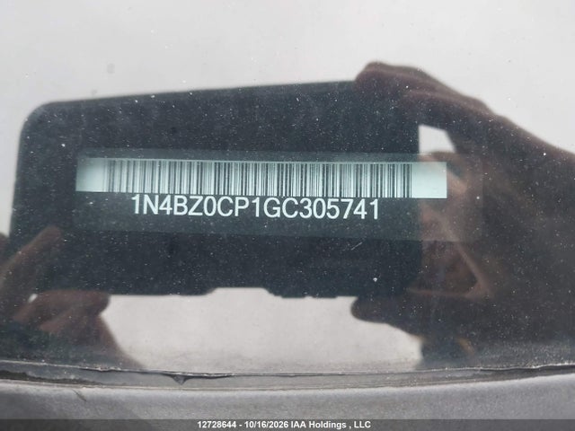 1N4BZ0CP1GC305741 Nissan Leaf Sv/sl