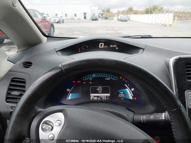 1N4BZ0CP1GC305741 Nissan Leaf Sv/sl