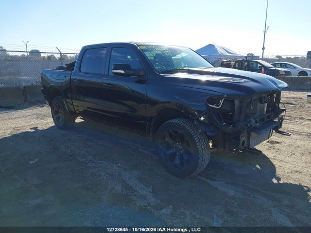12728645 :رقم المزاد ، 1C6SRFHMXLN302919 vin ، 2020 Ram 1500 Limited مزاد بيع
