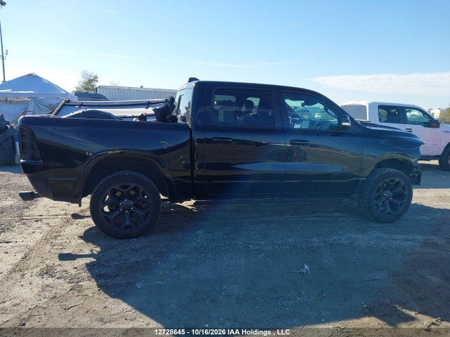 12728645 :رقم المزاد ، 1C6SRFHMXLN302919 vin ، 2020 Ram 1500 Limited مزاد بيع