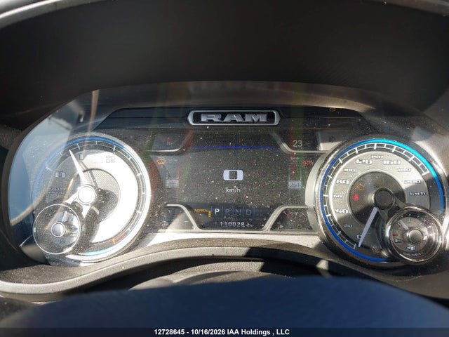 12728645 :رقم المزاد ، 1C6SRFHMXLN302919 vin ، 2020 Ram 1500 Limited مزاد بيع