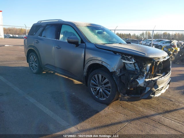 Auction sale of the 2022 Nissan Pathfinder Sl, vin: 5N1DR3CE0NC224192, lot number: 12728653