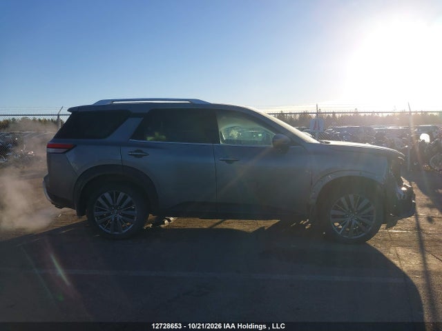 Продаж на аукціоні авто 2022 Nissan Pathfinder Sl, vin: 5N1DR3CE0NC224192, номер лоту: 12728653